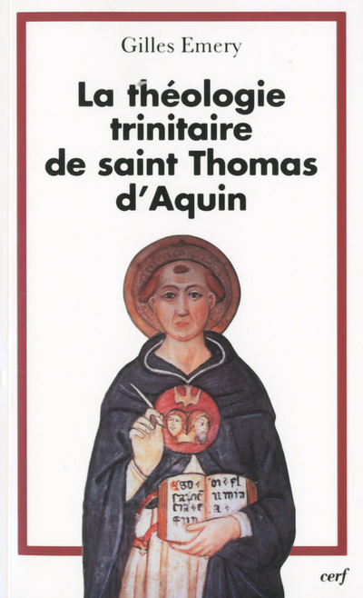 Kniha La théologie trinitaire de saint Thomas d'Aquin Gilles Emery