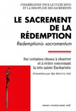 Kniha Le Sacrement de la rédemption 