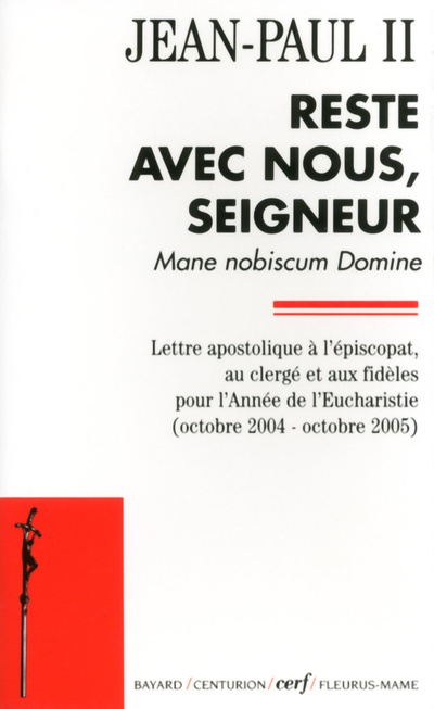 Knjiga Reste avec nous seigneur Jean Paul II