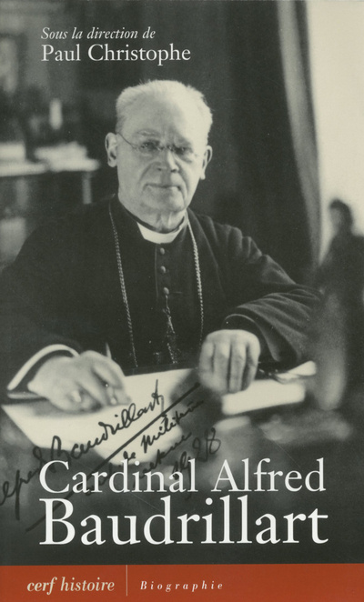 Knjiga Cardinal Alfred Baudrillart 