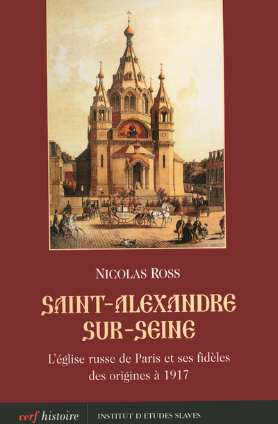 Carte Saint-Alexandre-sur-Seine Nicolas Ross