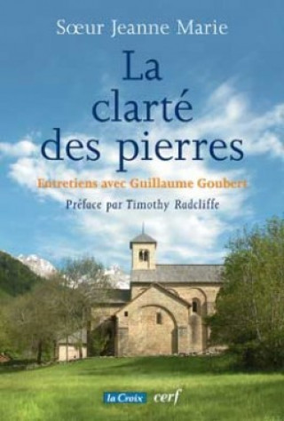 Libro La clarté des pierres Jeanne-Marie