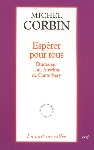 Книга Espérer pour tous Michel Corbin