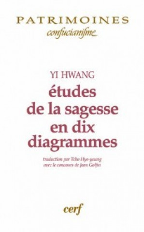 Kniha Études de la sagesse en dix diagrammes Hwang Yi