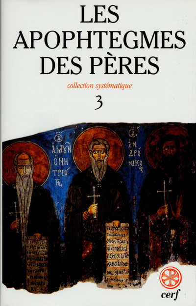 Könyv SC 498 Les Apophtegmes des Pères, III Jean-Claude Guy