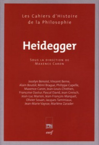 Knjiga Heidegger 