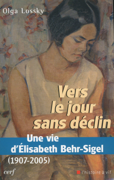 Knjiga Vers le jour sans déclin Olga Lossky