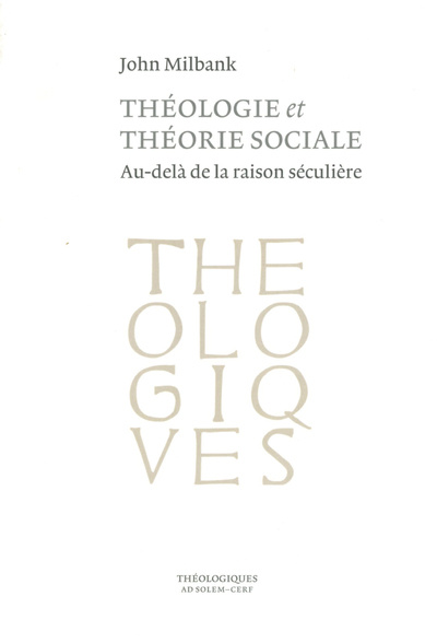 Kniha Théologie et théorie sociale John Milbank