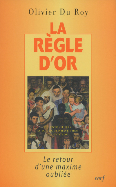 Knjiga La Règle d'or Olivier Du Roy