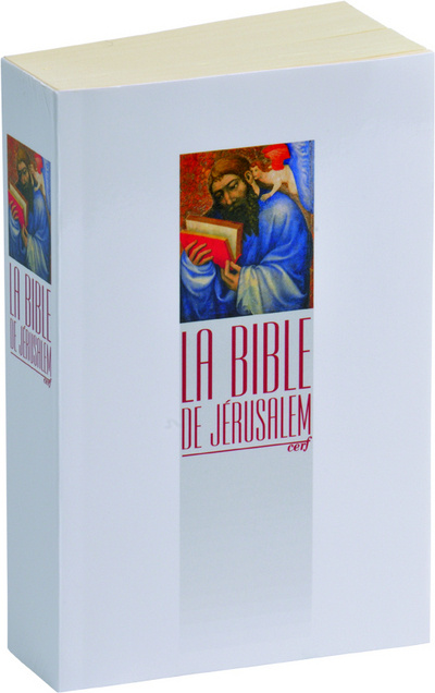 Książka La Bible de Jérusalem - Poche brochée 