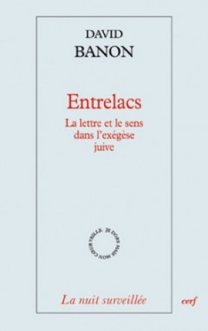 Knjiga Entrelacs David Banon