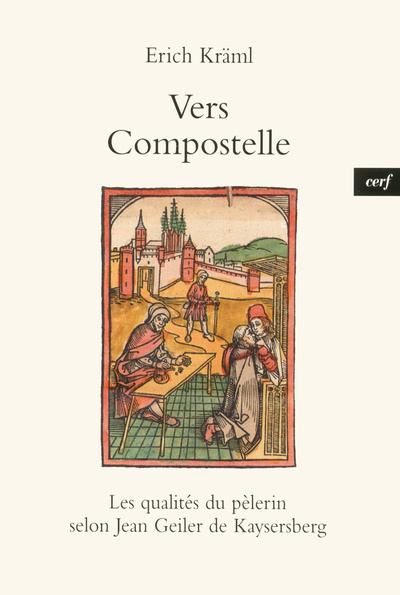 Knjiga Vers Compostelle Erich Kräml