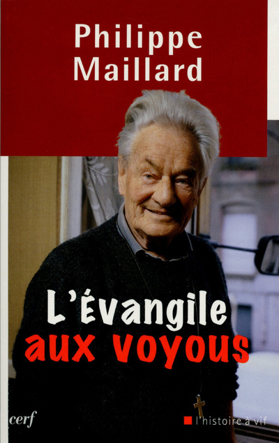 Книга L'Évangile aux voyous Philippe Maillard