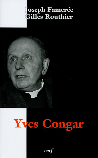 Boek Yves Congar Gilles Routhier