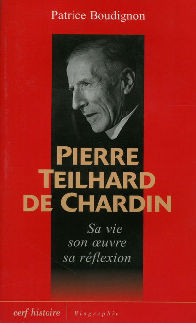 Knjiga Pierre Teilhard de Chardin Patrice Boudignon