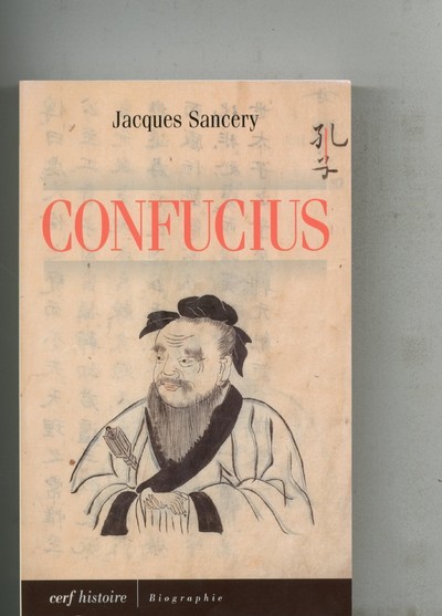 Könyv Confucius Jacques Sancery