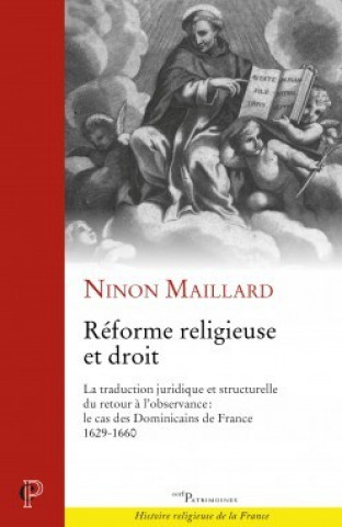 Knjiga Réforme religieuse et droit NINON MAILLARD
