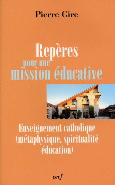 Livro Repères pour une mission éducative Pierre Gire