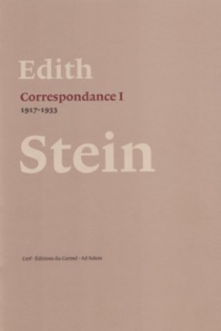 Knjiga Correspondance I Edith Stein