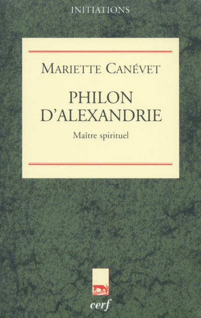 Knjiga Philon d'Alexandrie Mariette Canévet