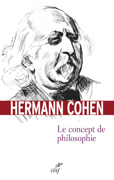 Knjiga Le concept de philosophie Hermann Cohen