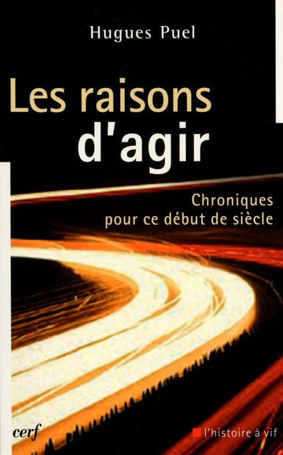 Boek Les raisons d'agir Hugues Puel