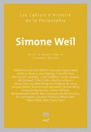 Kniha Simone Weil Chantal Delsol