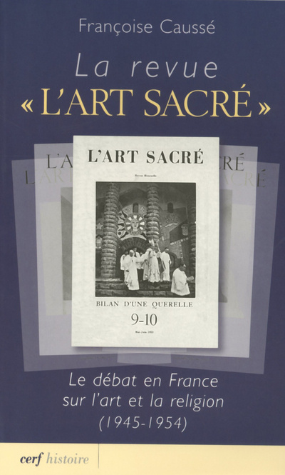 Book La revue L'Art Sacré Françoise Caussé