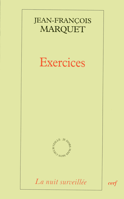 Buch Exercices Jean-François Marquet