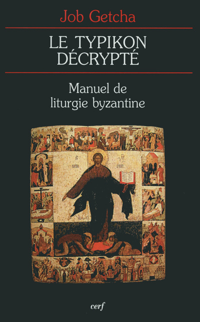 Książka Le Typikon décrypté Job Getcha