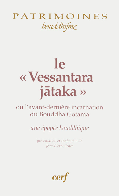 Carte Le Vessantara-jataka Jean-Pierre Osier