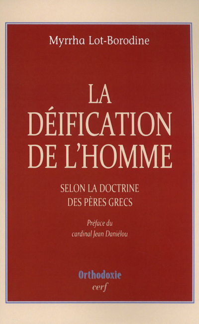 Knjiga La déification de l'homme Myrrha Lot-Borodine