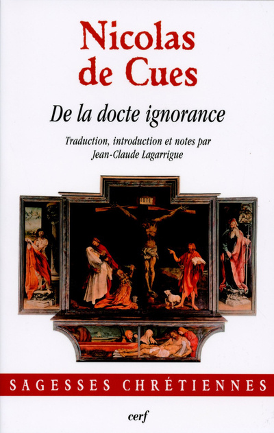Kniha De la docte ignorance Nicolas de Cues