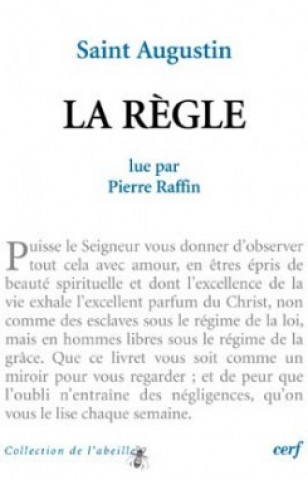 Knjiga La règle Pierre Raffin