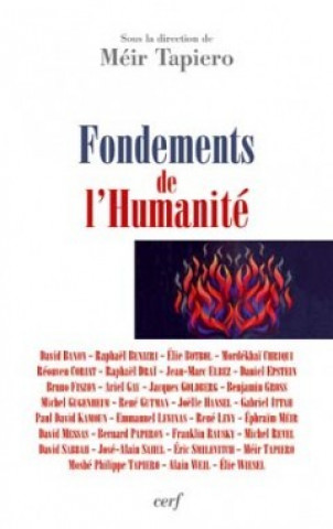 Knjiga Fondements de l'humanité 