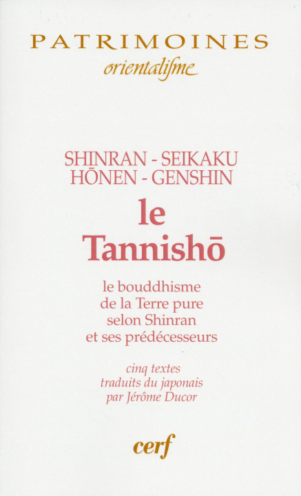 Carte Le Tannisho Shinran