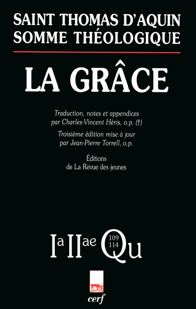 Knjiga La Grâce Thomas d'Aquin