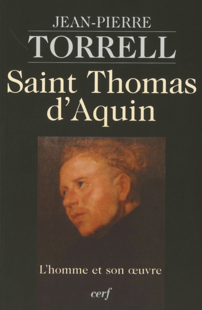 Könyv Saint Thomas d'Aquin Jean-Pierre Torrell