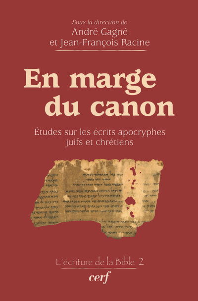 Kniha En marge du canon 