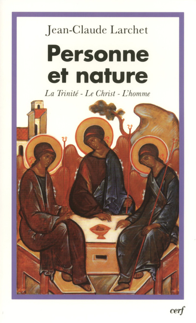 Книга Personne et nature Jean-Claude Larchet