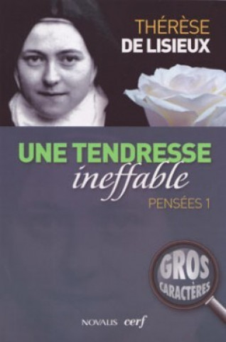 Kniha Une tendresse ineffable - Pensées 1 Thérèse de Lisieux