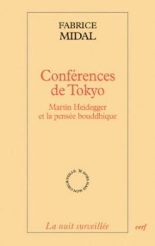 Kniha Conférences de Tokyo Fabrice Midal