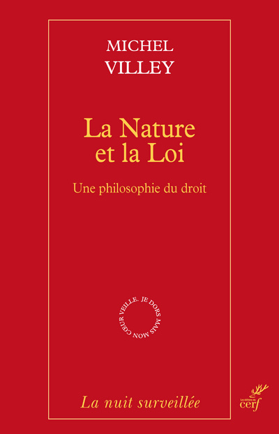 Carte La Nature et la Loi Michel Villey
