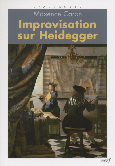 Buch Improvisation sur Heidegger Maxence Caron