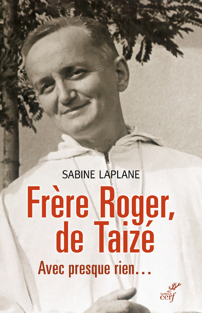 Knjiga Frère Roger, de Taizé Sabine Laplane