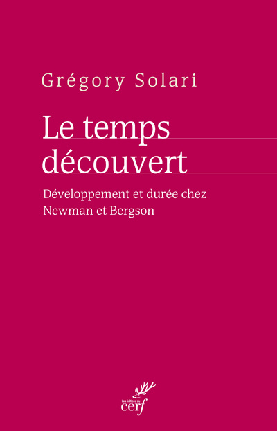 Knjiga Le temps découvert Grégory Solari