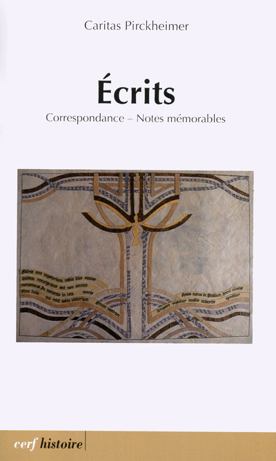 Knjiga Écrits Caritas Pirckheimer