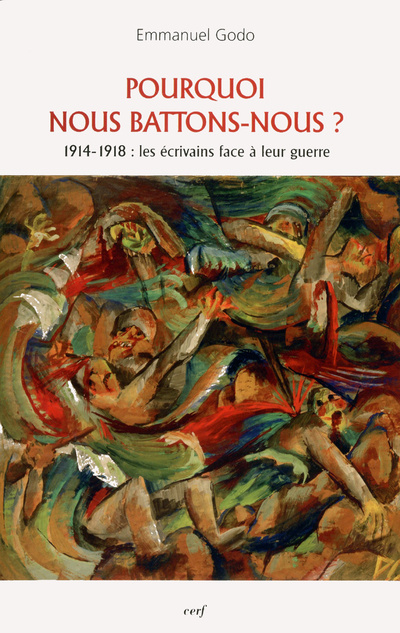 Kniha Pourquoi nous battons-nous ? Emmanuel Godo