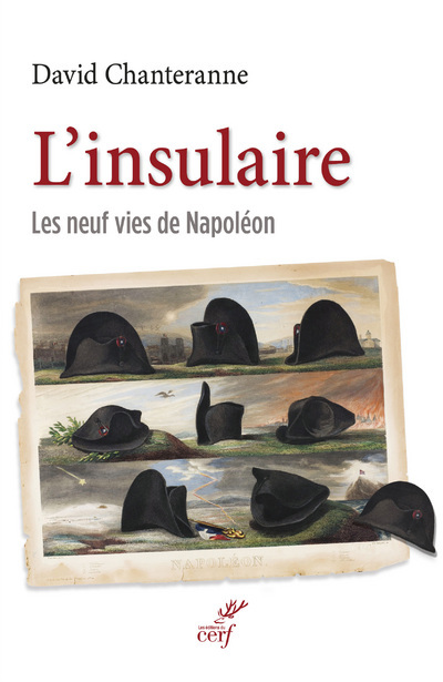 Book L'insulaire David Chanteranne