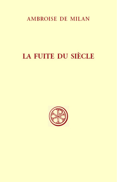 Knjiga La fuite du siècle Ambroise de Milan